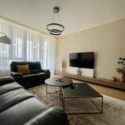 Miete einer modernen 3-Zimmer-Wohnung, 90 m², Belgrad, Serbien